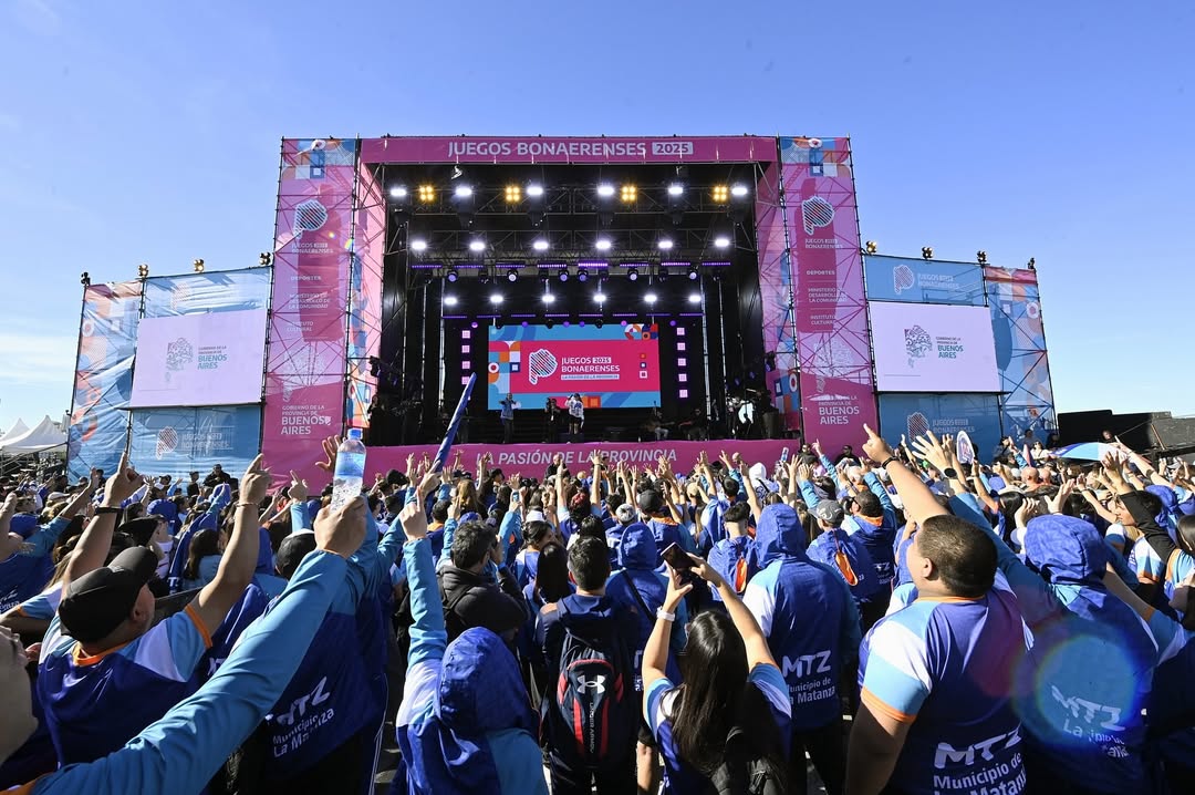 Juegos Bonaerenses: 390 olavarrienses ya se encuentran en Mar del Plata para competir en la etapa final