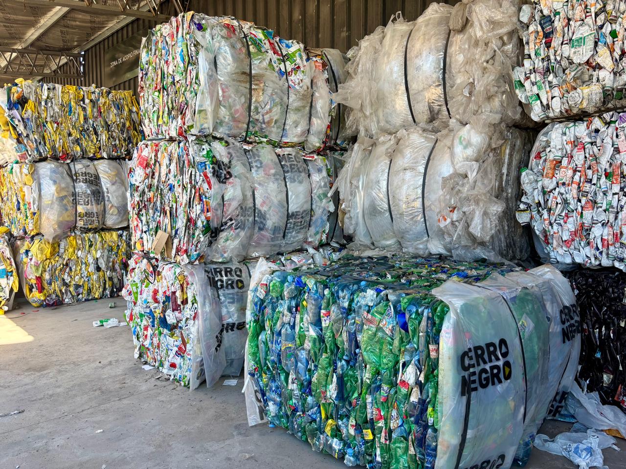 Programa GIRO: Más de 55 mil kilos de residuos reciclables fueron procesados en la planta local