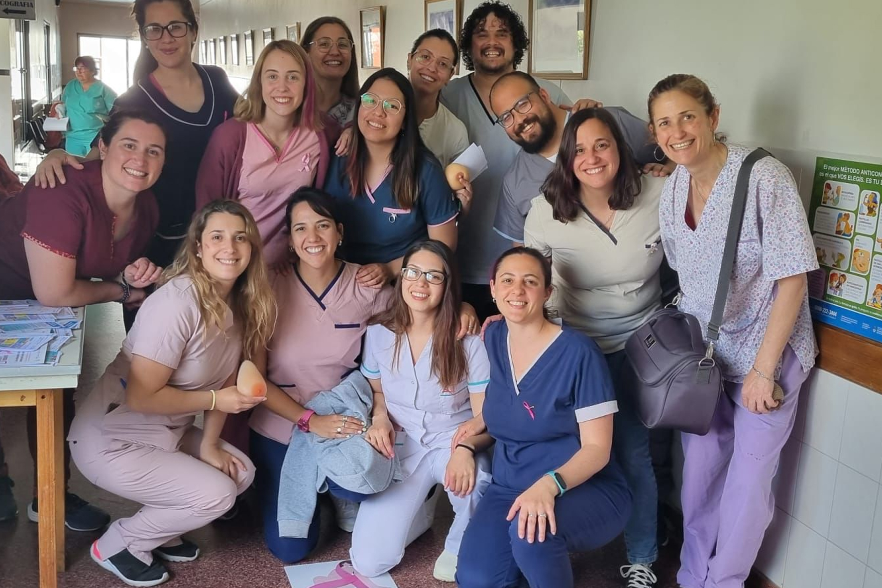 Octubre Rosa: Continúan las actividades en el mes de sensibilización y prevención del cáncer de mama