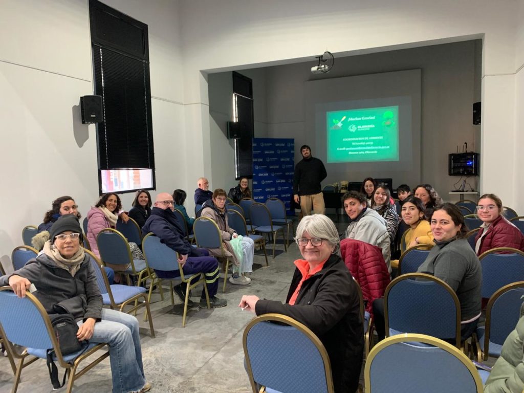 Se desarrollará un nuevo Taller de Lombricultura en el Centro Cultural "San José"