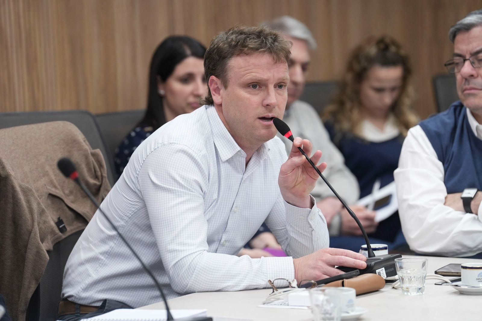 Eliminación del Régimen de Zona Fría: Wesner llevó el reclamo de los vecinos al Congreso Nacional