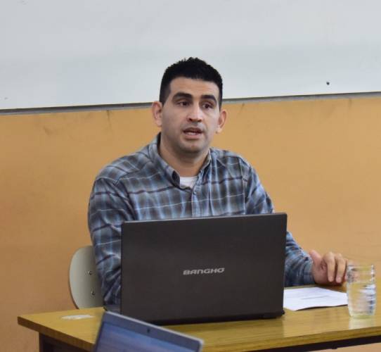 Graduado de la FACSO inicia investigación doctoral sobre el acceso a derechos en contextos de encierro