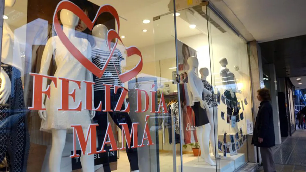 Las ventas por el Día de la Madre cayeron 3,5% anual