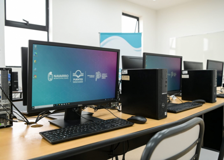 La Provincia continúa ampliando la conexión de las escuelas públicas a internet en todo el territorio