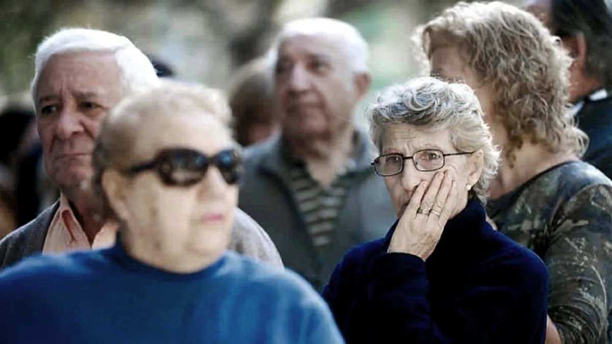 Oficializaron el pago del bono de $70.000 para jubilados y pensionados