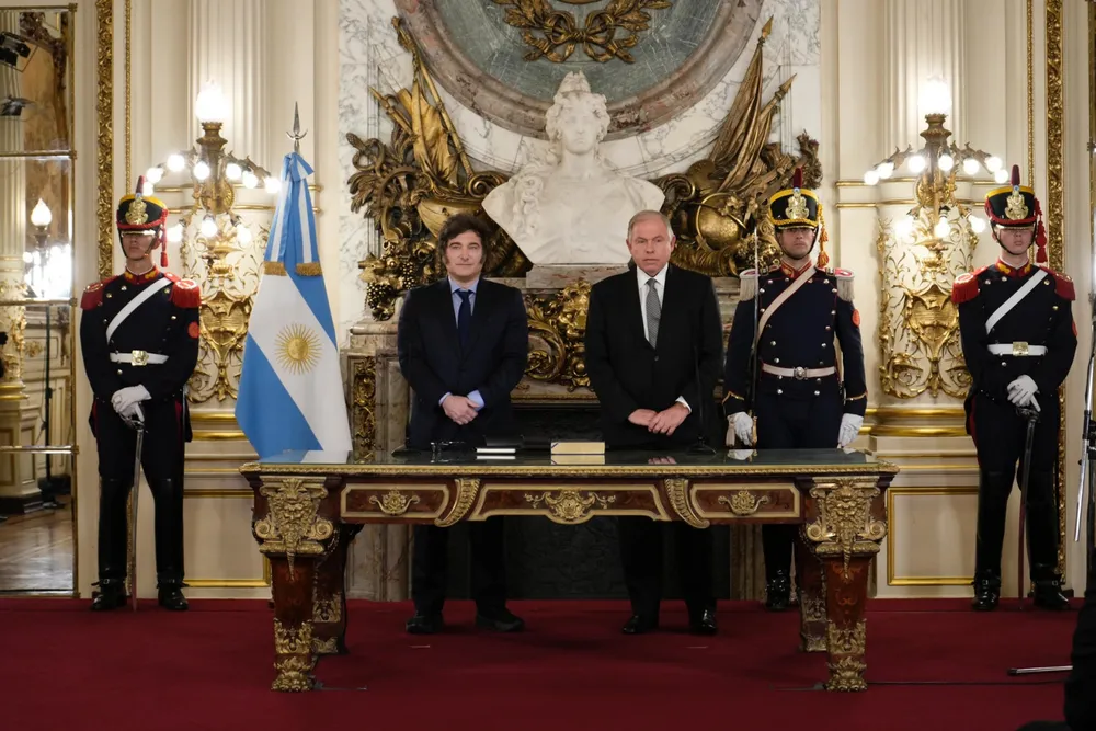 El Canciller Gerardo Werthein le presentó su renuncia a Javier Milei