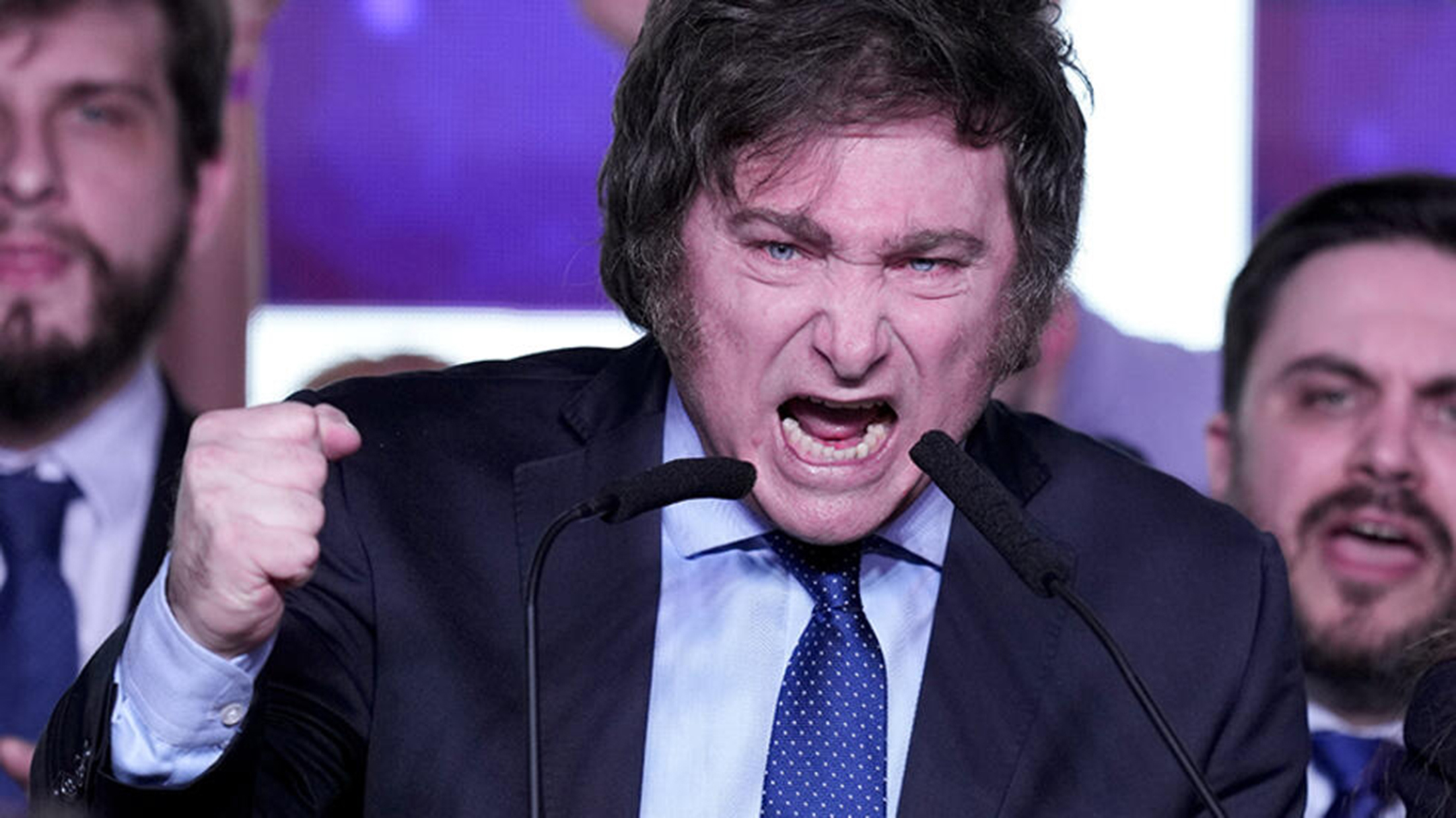 Gran triunfo de La Libertad Avanza: Se impuso en casi todo el país, inclusive en territorio bonaerense