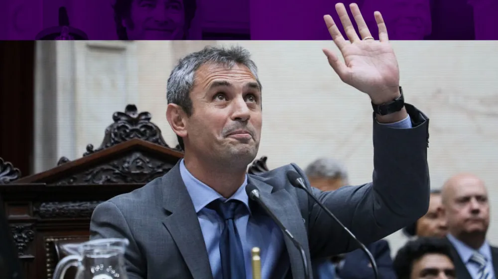 Fracasó la sesión en Diputados tras las inasistencias de Luis Caputo, Mario Lugones y Karina Milei