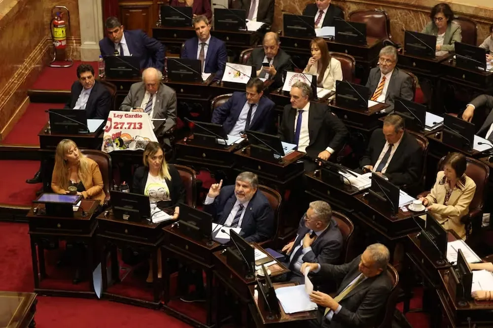 Otra derrota para Milei: El Senado dejó firmes la Ley de Emergencia Pediátrica y de Financiamiento Universitario