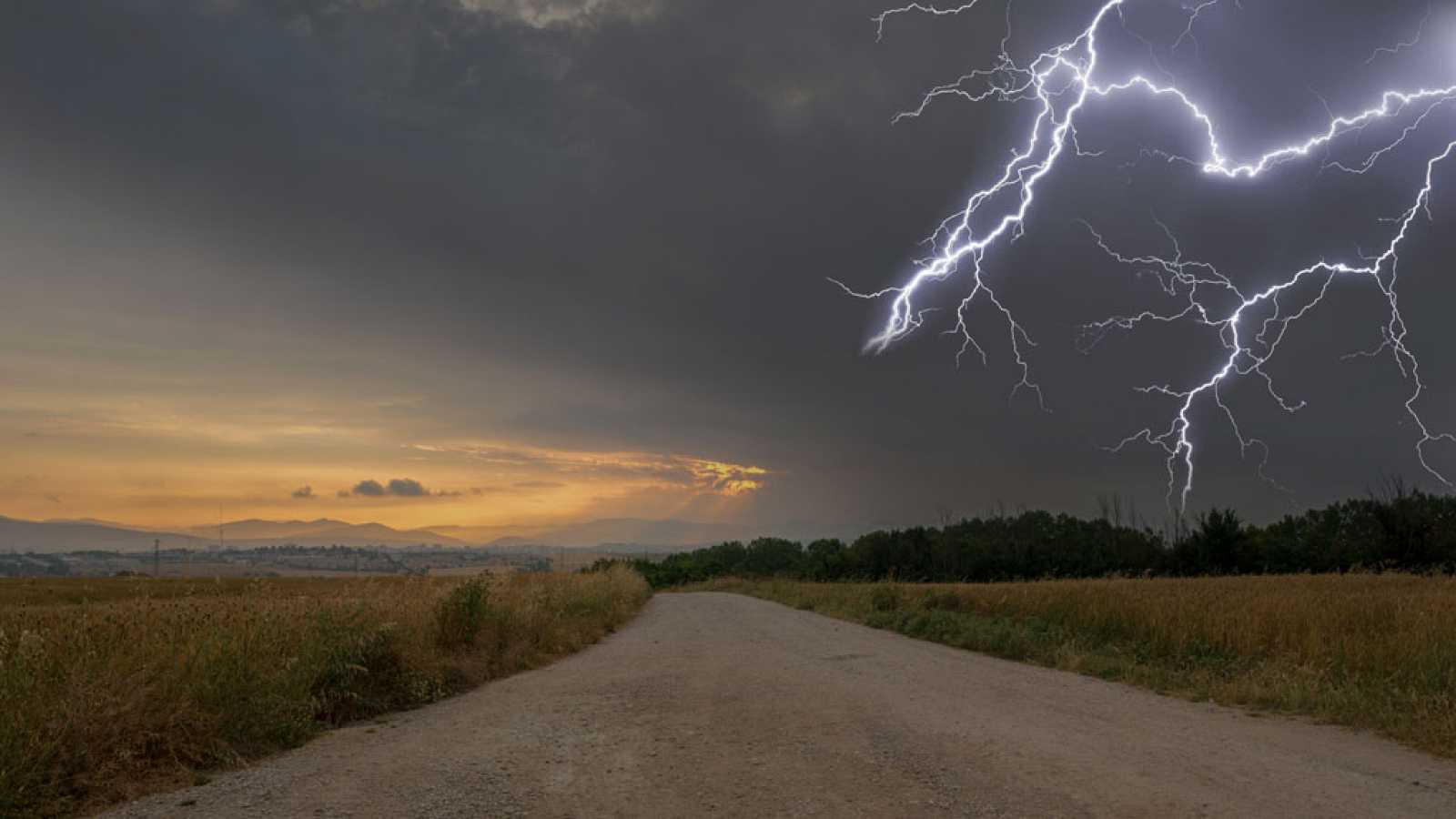 El SMN emitió una alerta amarilla por tormentas para la noche de este martes y la madrugada del miércoles