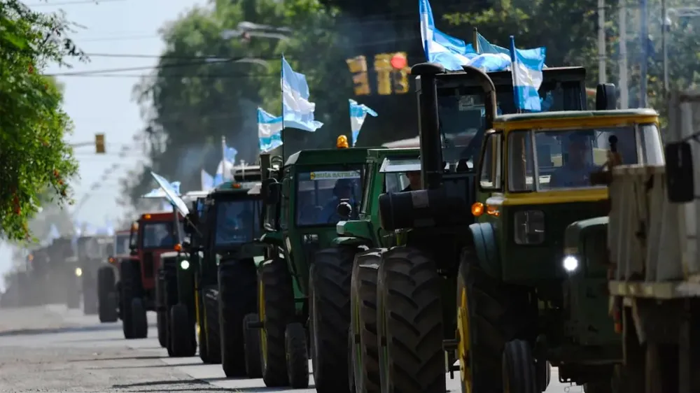 Un grupo de productores realizará un “tractorazo” contra la “estafa” de las retenciones cero