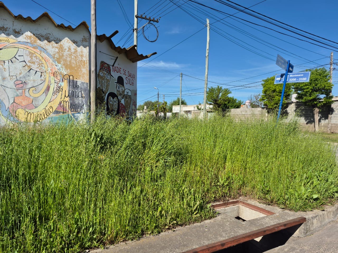 Preocupación por el estado de abandono de la Sociedad de Fomento “Coronel Dorrego”