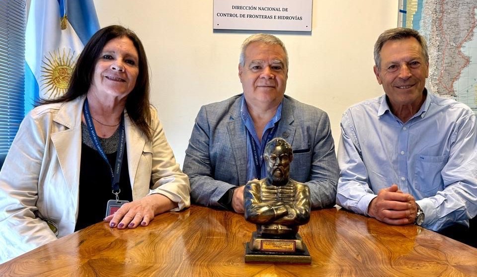 Concejales locales de La Libertad Avanza mantuvieron un encuentro con funcionarios del Ministerio de Seguridad