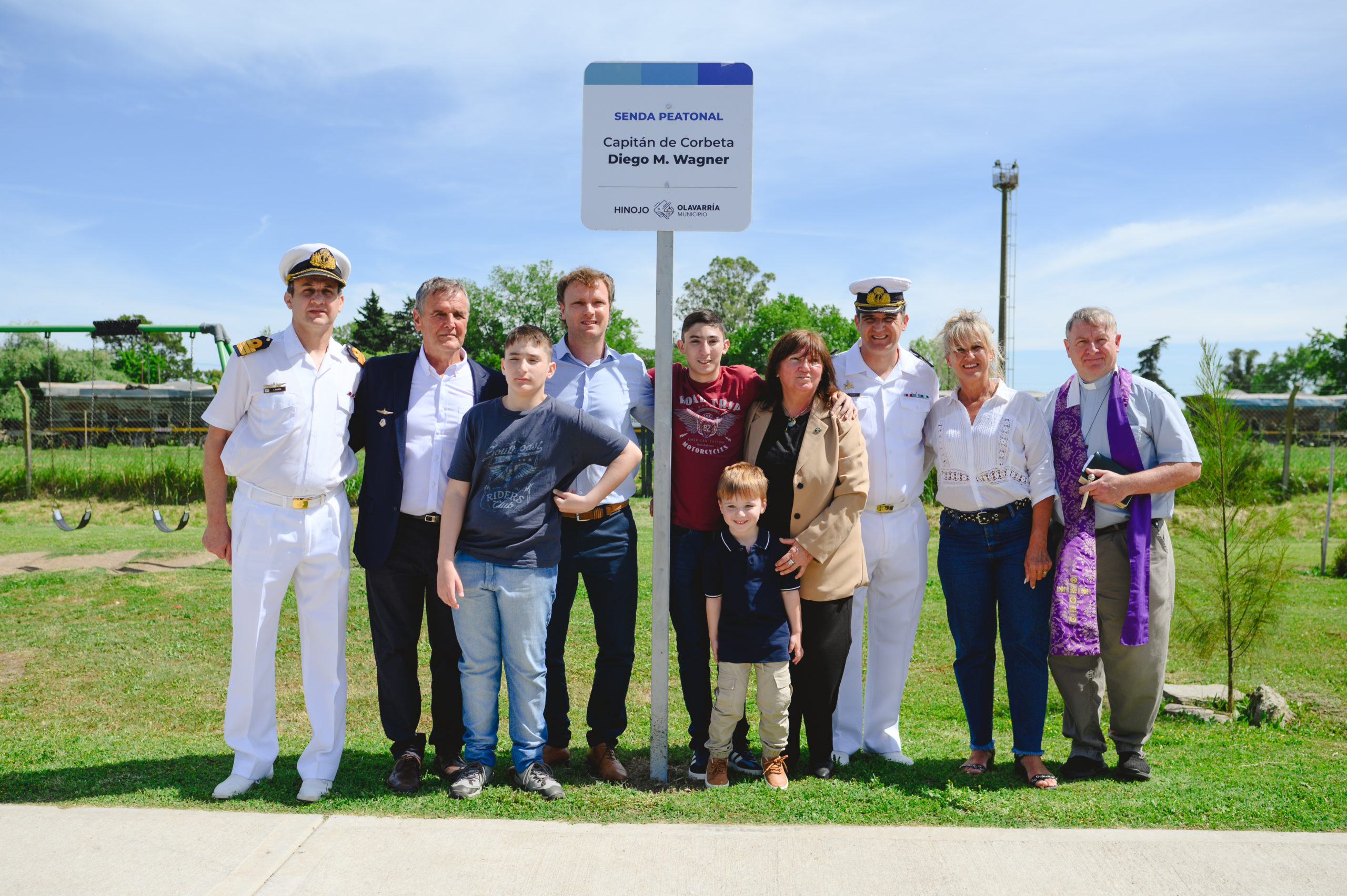 Con una emotiva y concurrida ceremonia se conmemoró el 8° aniversario del hundimiento del ARA San Juan