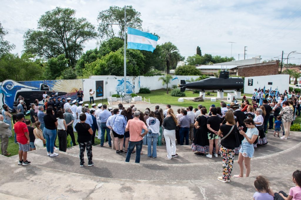 Se llevará adelante el Acto Protocolar por el 8° aniversario del hundimiento del ARA San Juan