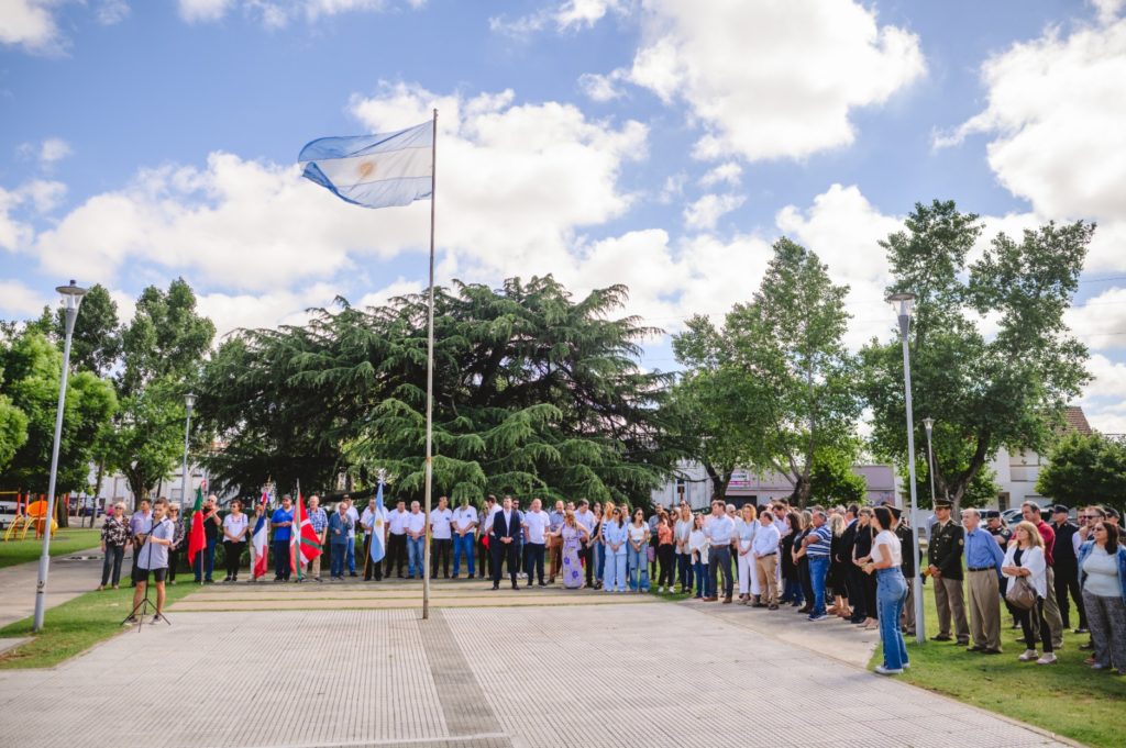Se llevará a cabo el Acto Protocolar por el 158º Aniversario de Olavarría