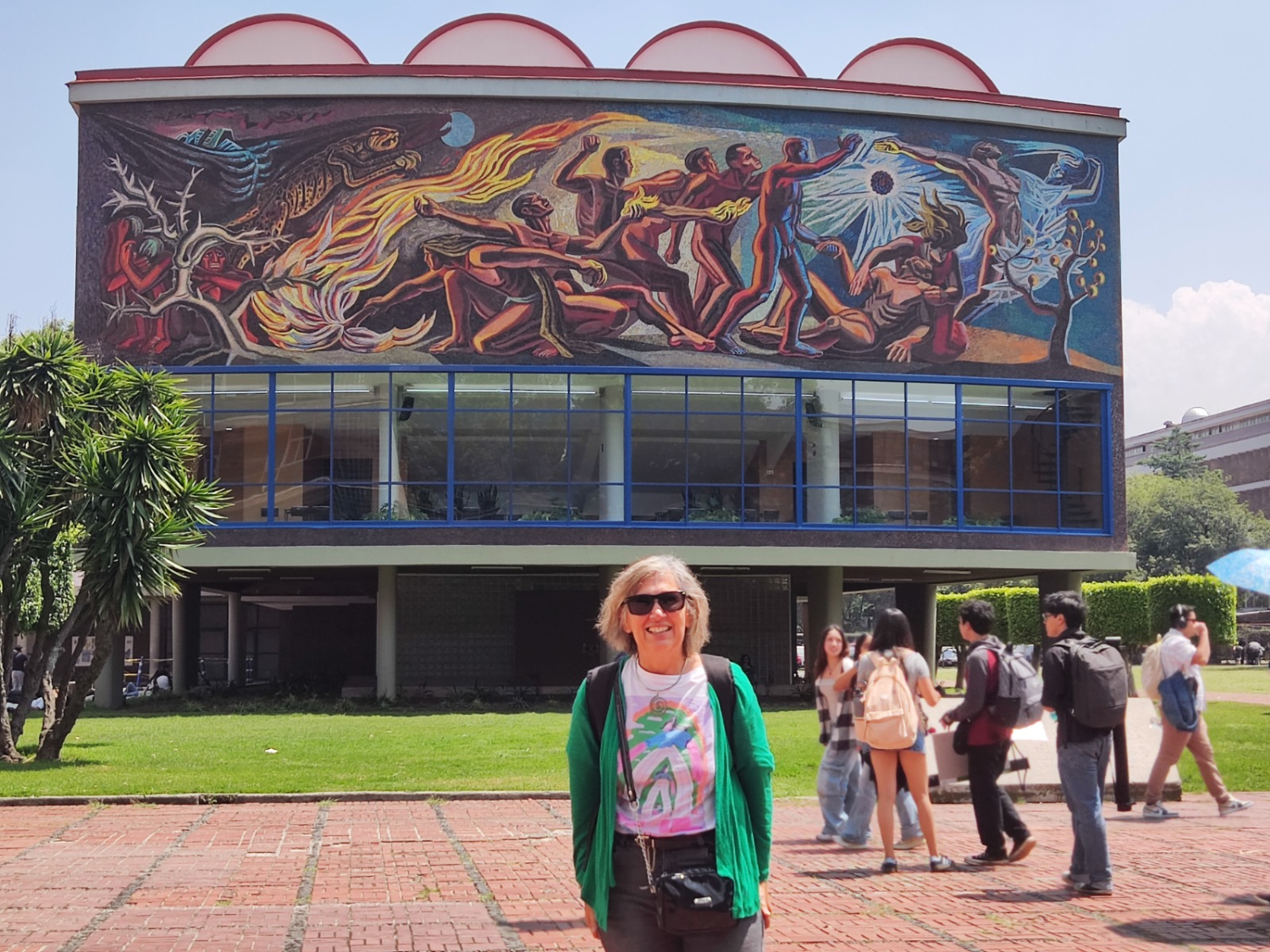 Una docente de la FACSO realizó estancia académica en la Universidad de Guadalajara