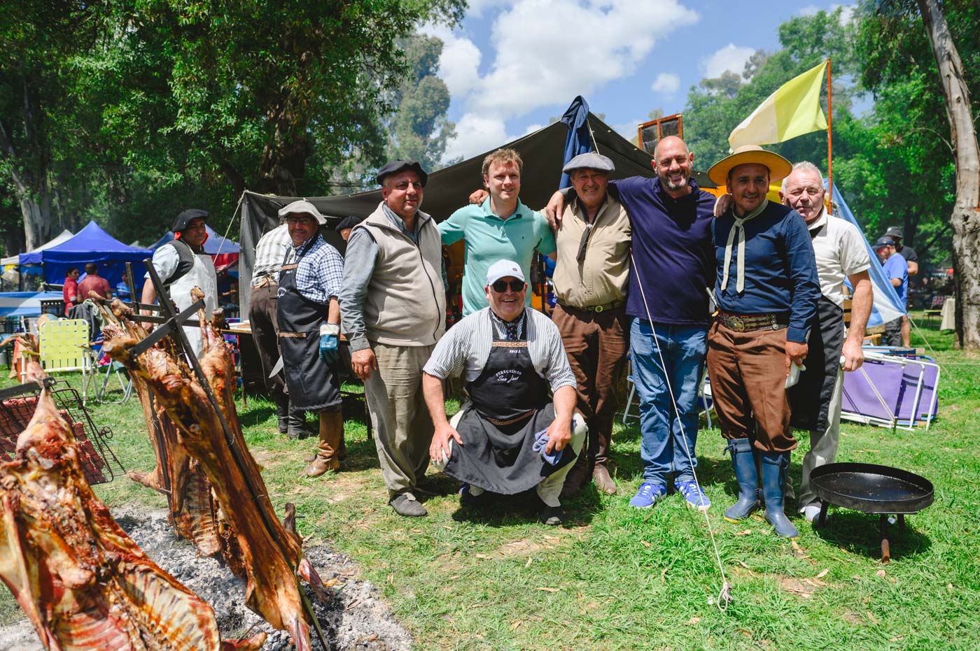 Una multitud disfrutó de la 40º edición de “Un Aplauso al Asador”