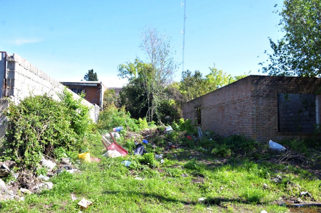 Terrenos baldíos en mal estado: Ya son alrededor de 50 los propietarios intimados