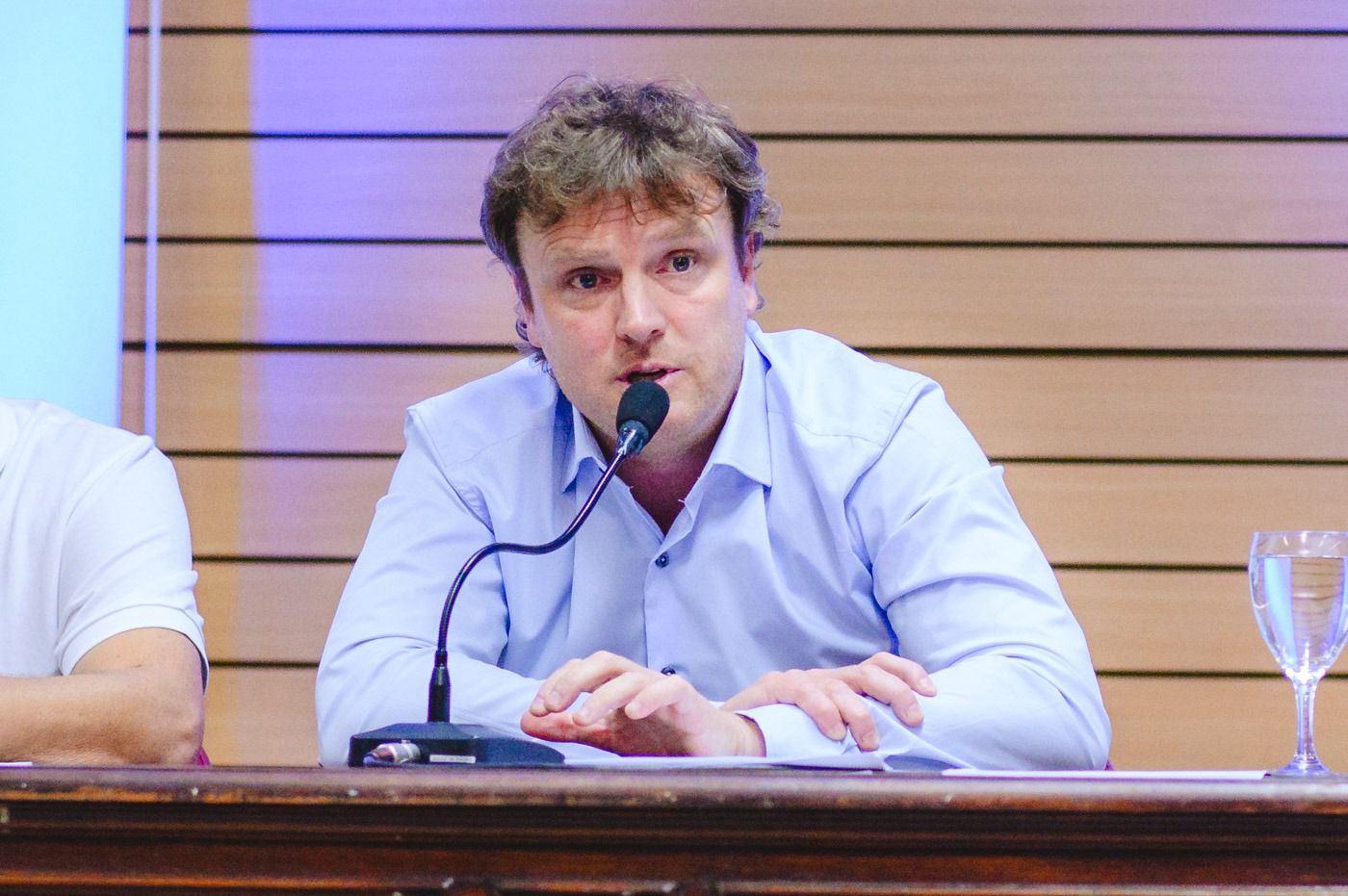 Wesner adhirió a un comunicado en el que solicitaron la prisión domiciliaria para De Vido