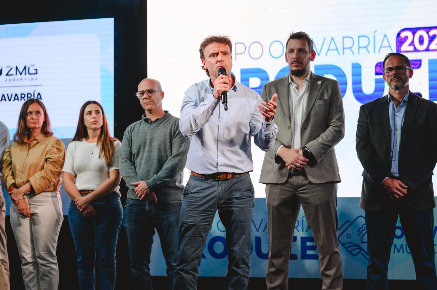 Maximiliano Wesner encabezó la apertura de Olavarría Produce 2025