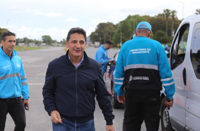 El Ministerio de Transporte Bonaerense refuerza la seguridad vial con más de 38 mil autos fiscalizados en octubre