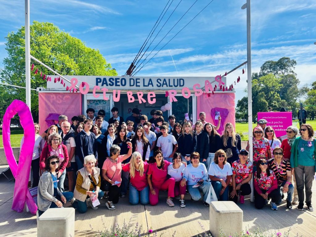 “Octubre Rosa”: Se realizaron más de 400 mamografías
