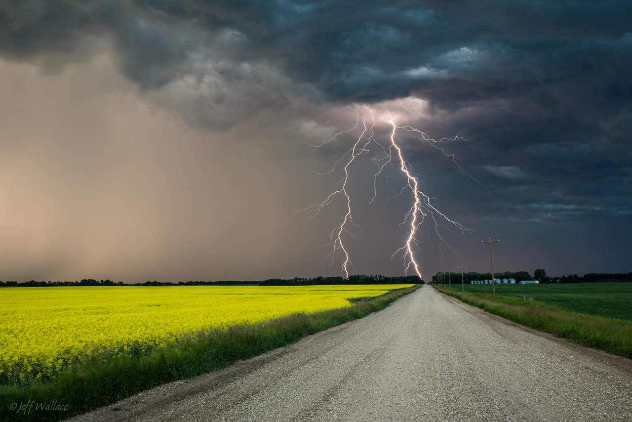 El SMN emitió una alerta amarilla por tormentas para la tarde de este martes