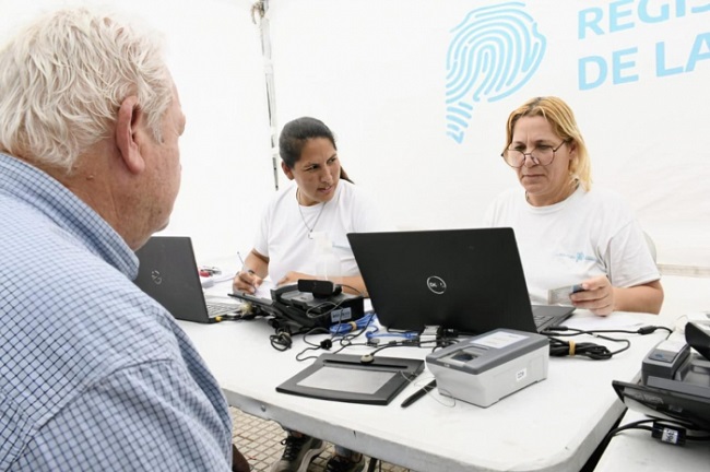 El Registro Provincial de las Personas gestionó 231.997 trámites durante octubre