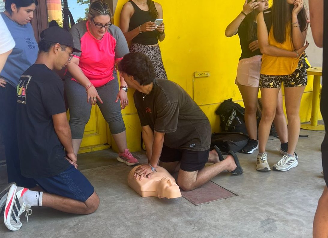 Comenzaron las jornadas de capacitación en RCP para personal de Colonias de Verano