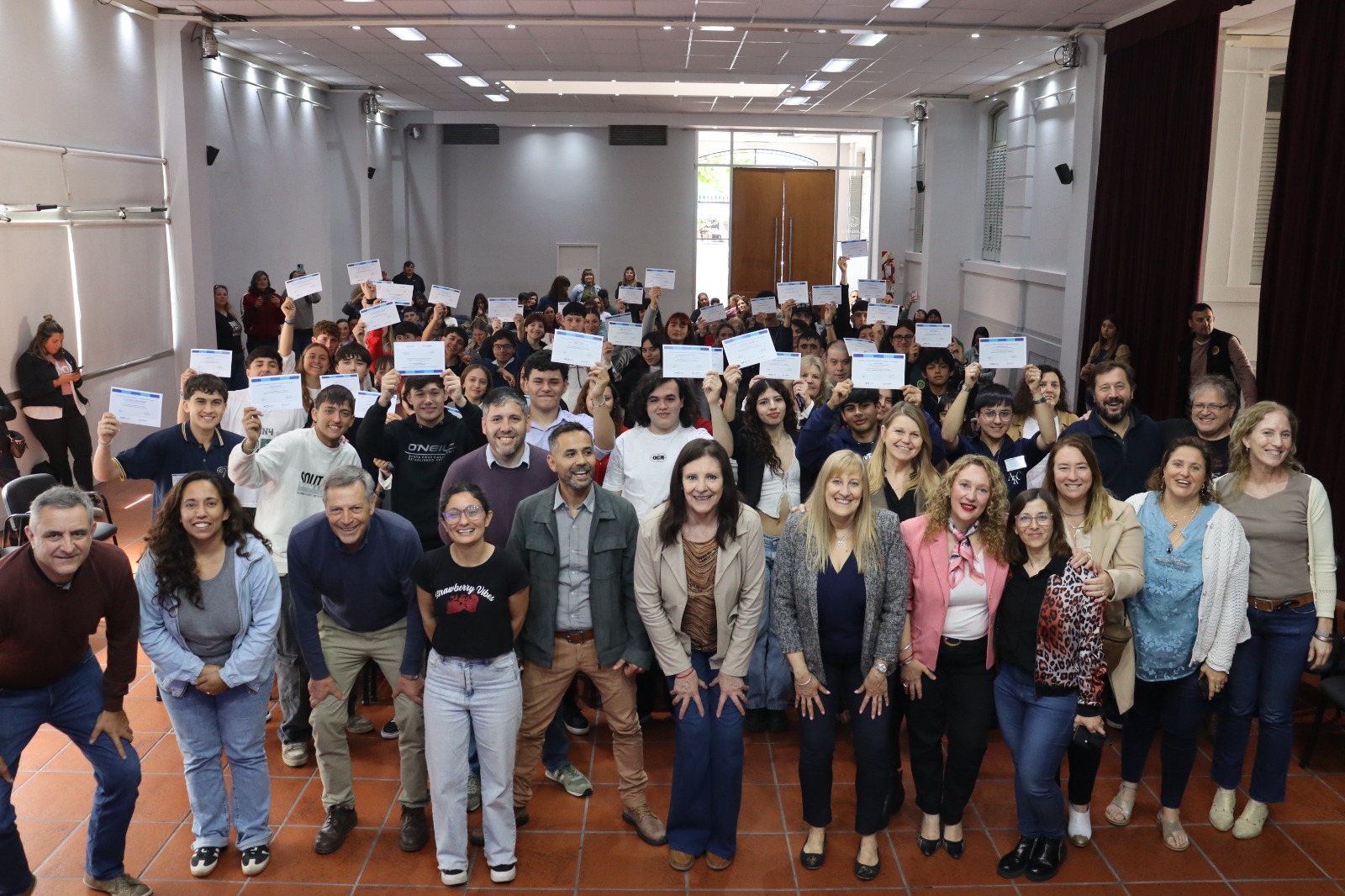 Se realizó el acto de cierre del Concejo Deliberante Estudiantil 2025