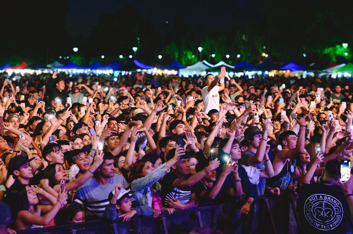 Más de 60 mil personas fueron parte de la Fiesta por el 158° Aniversario de Olavarría