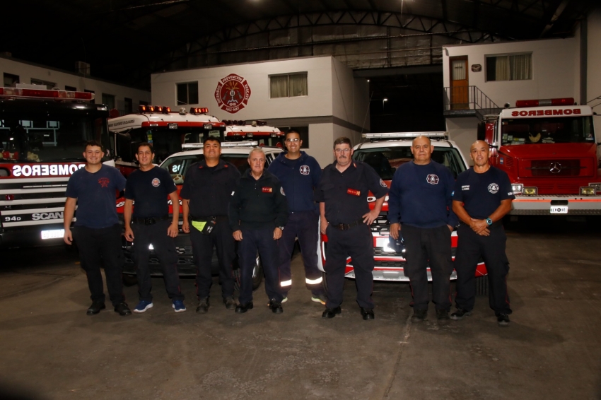 La Escuela de Bomberos cerró su inscripción tras una convocatoria récord