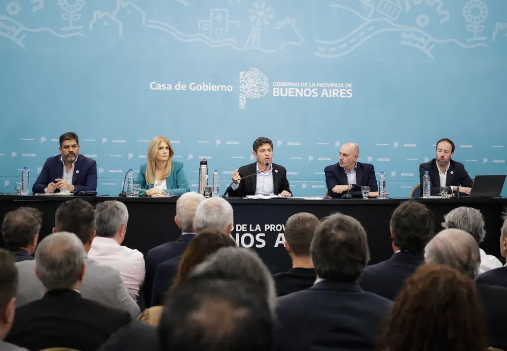 Axel Kicillof presentó el Presupuesto 2026: Prevé una inversión de 3,2 billones de pesos