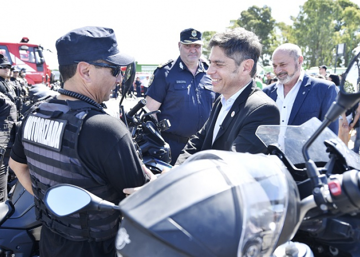 Axel Kicillof presentó el Operativo Verano 2026 en Punta Lara