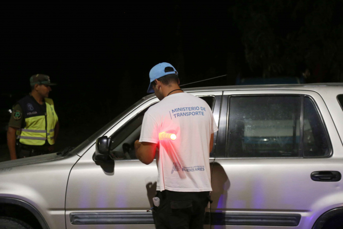 El Ministerio de Transporte endurece controles en rutas bonaerenses
