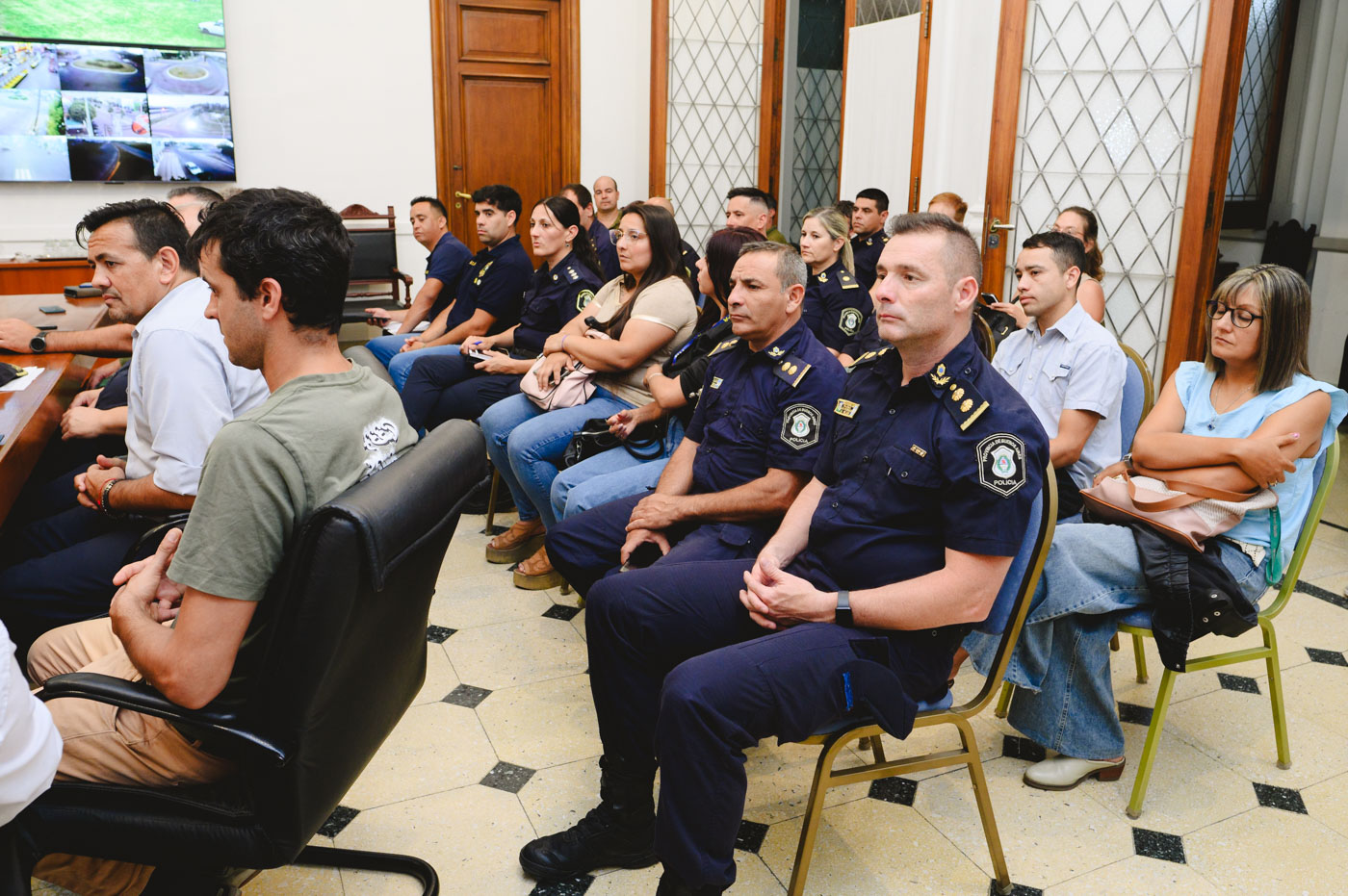 Se llevó a cabo la última reunión del año del Consejo Municipal de Seguridad