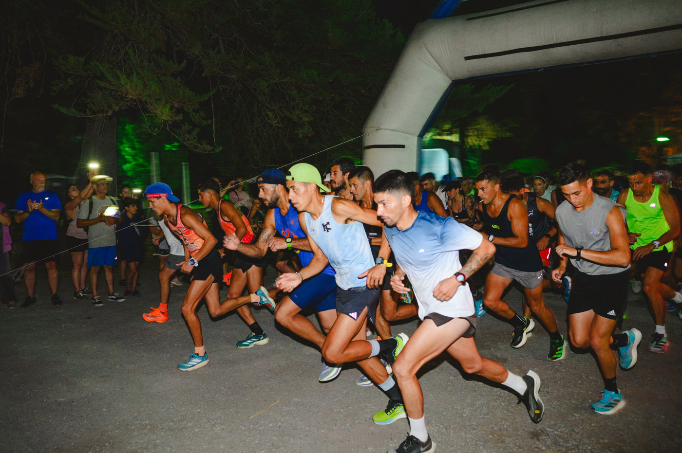 Se viene la primera Correcaminata Nocturna del 2026