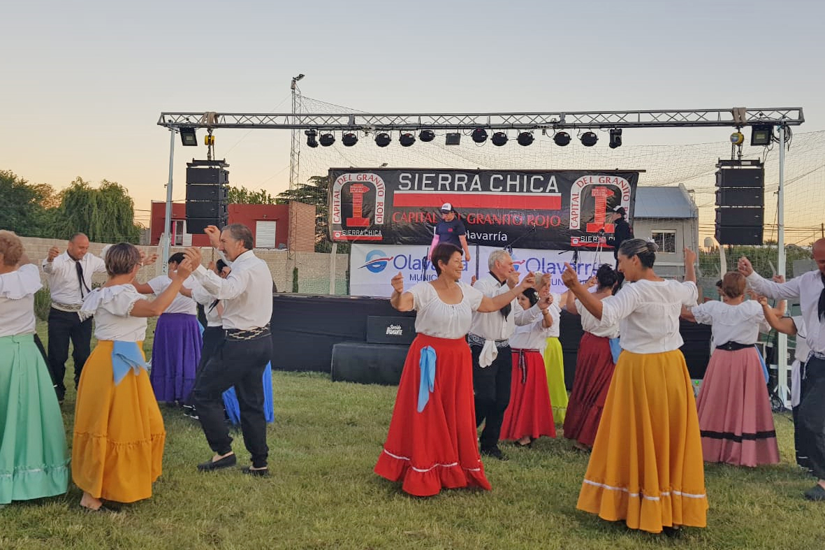 Este domingo se llevará a cabo una nueva edición de la Fiesta del Granito Rojo en Sierra Chica