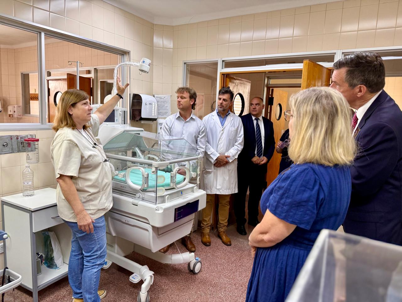 El Hospital Municipal incorporó equipamiento médico de avanzada para los distintos servicios