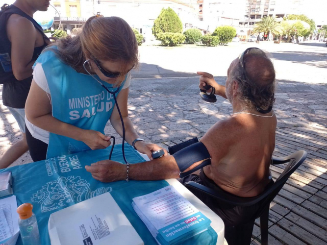 El Ministerio de Salud brindó recomendaciones ante la ola de calor en la Provincia