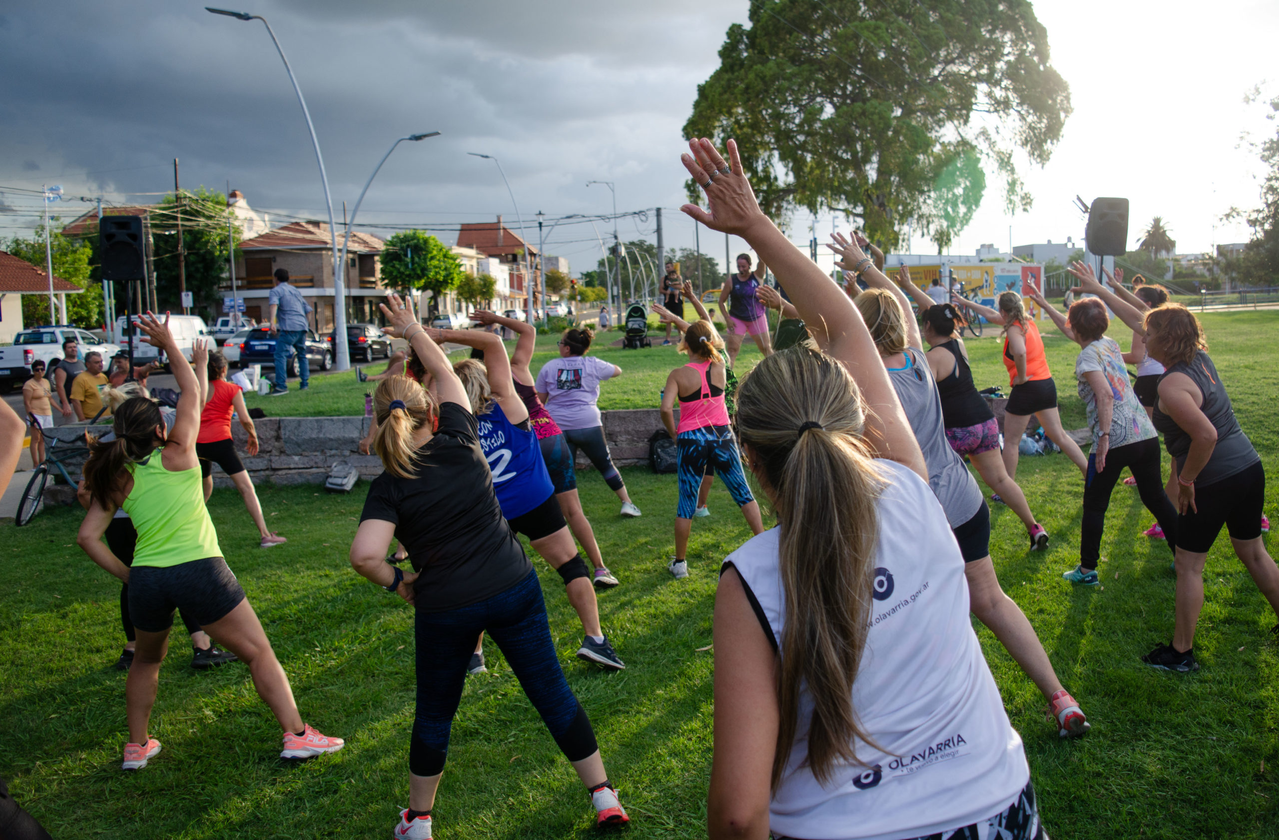 Próximamente iniciarán las Clases de Gimnasia en los Parques