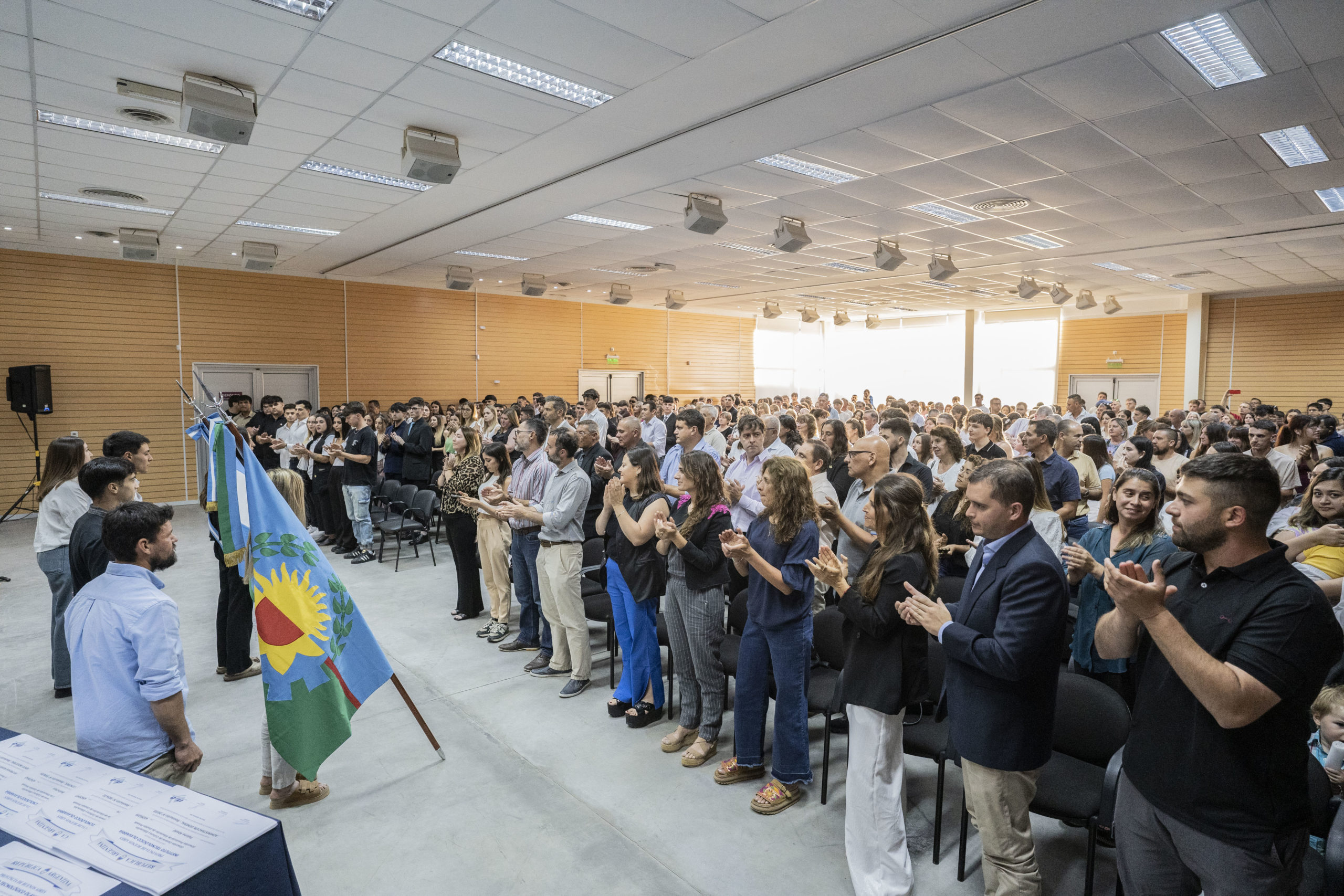 Egresaron 70 estudiantes del Instituto Tecnológico de Olavarría