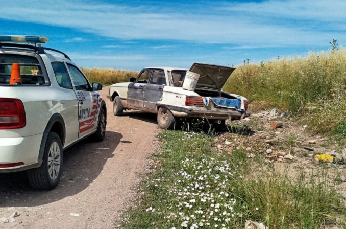 Infraccionaron a varias personas por arrojar basura en la vía pública
