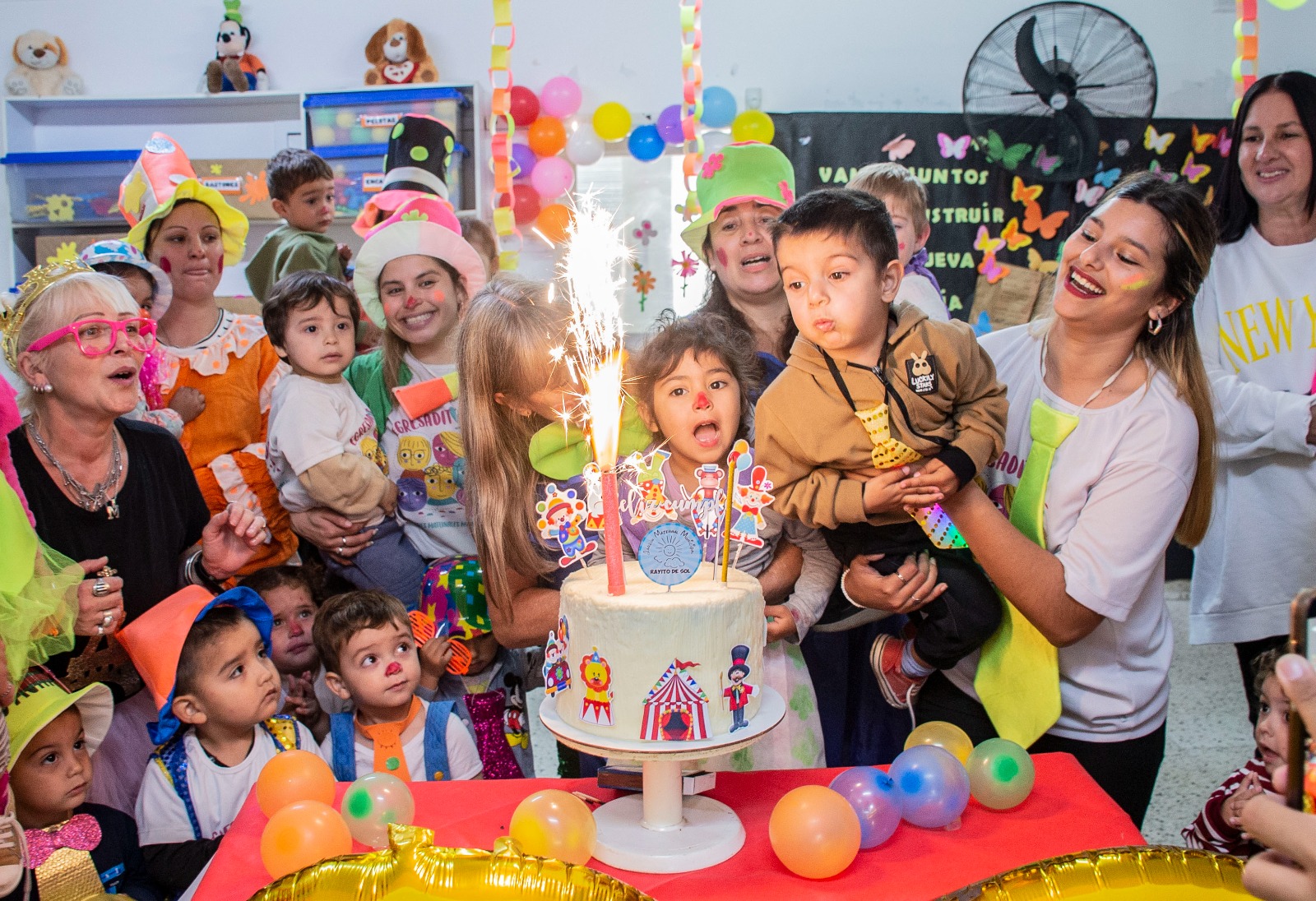 El Jardín Maternal Municipal “Rayito de Sol” celebró sus 32 años