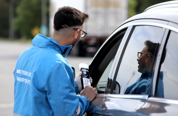 Fin de Semana Largo: Se fiscalizaron más de 7.000 vehículos en rutas bonaerenses