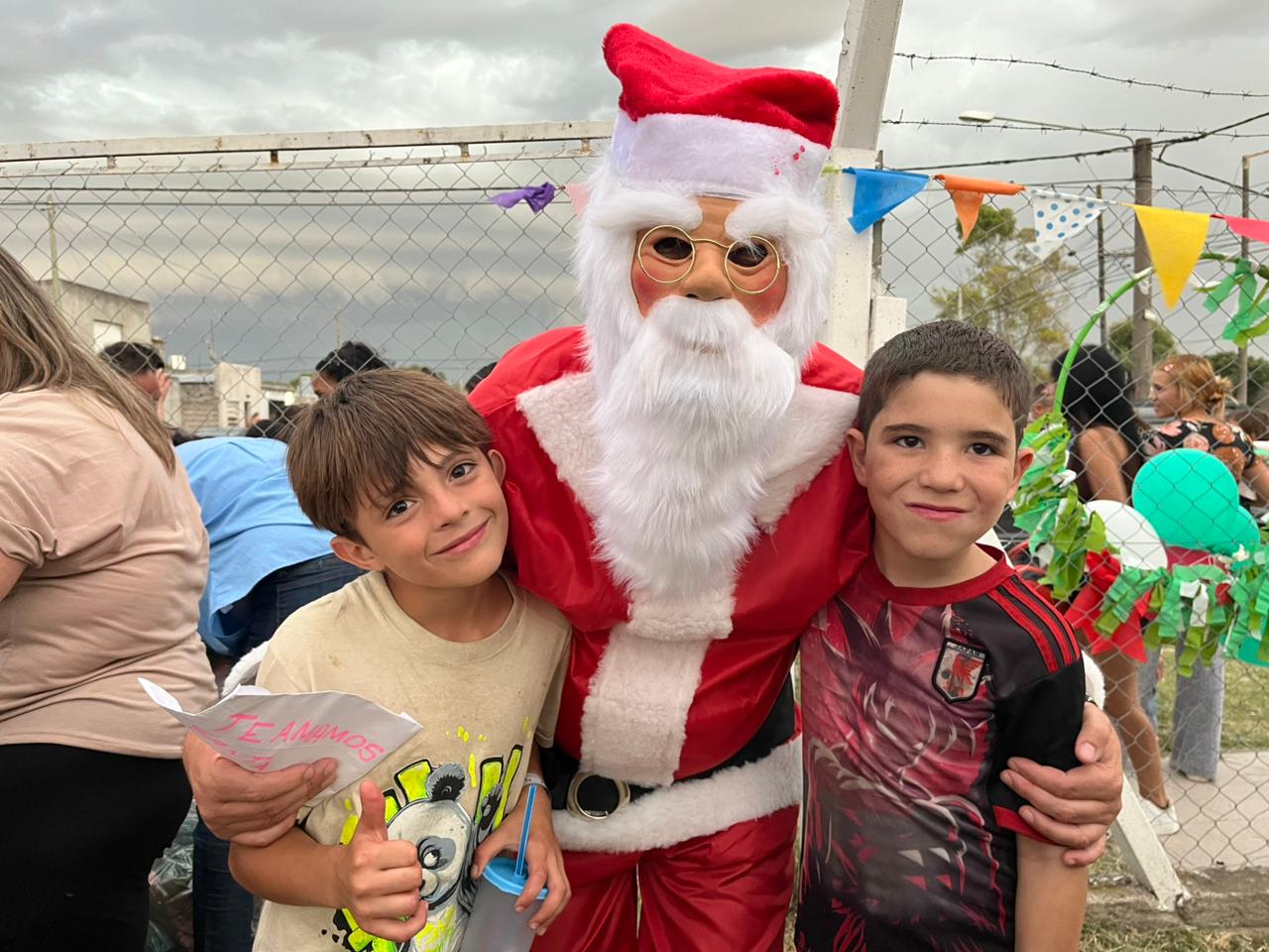 “Navidad en tu Barrio” ya comenzó su recorrido territorial