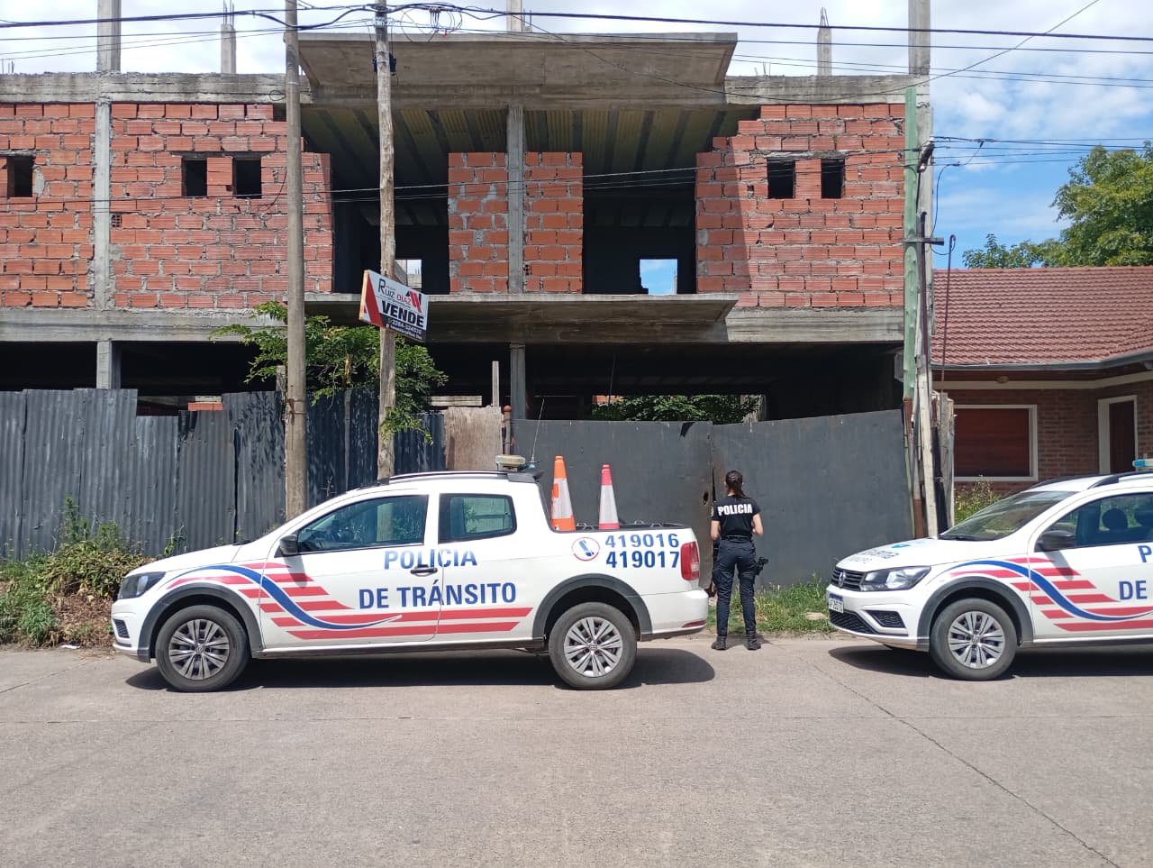 Protección Ciudadana realizó tareas de intervención en un predio por reiteradas situaciones de conflicto