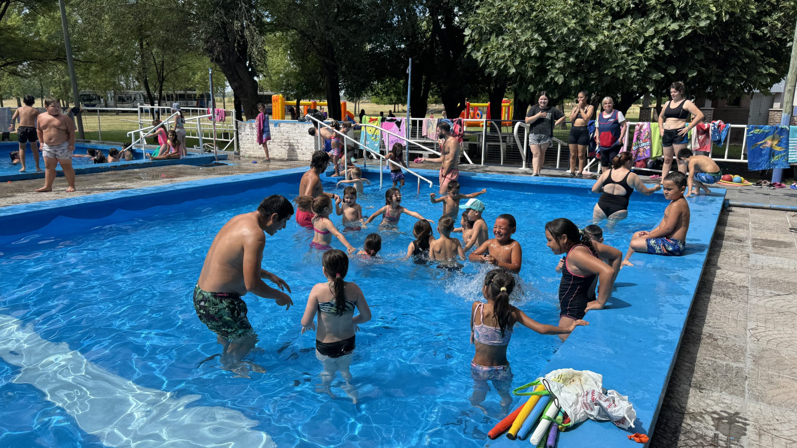 Comenzó la temporada de verano para niños y adolescentes en Base Bonino