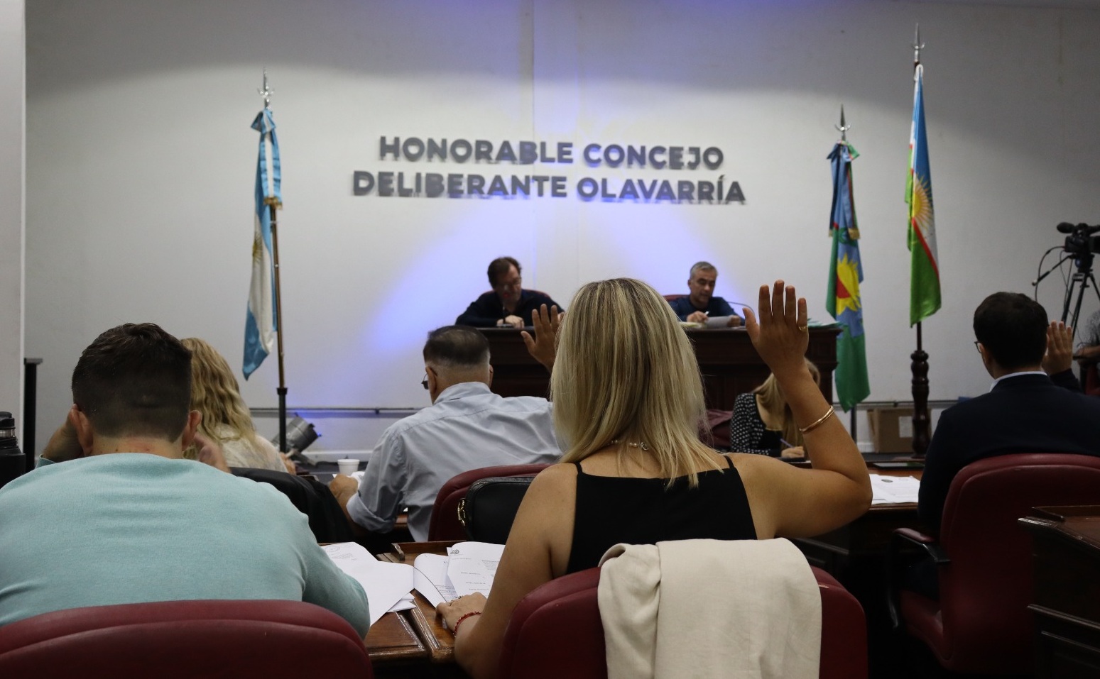 El HCD llevará adelante la Sesión Preparatoria y la Jura de Concejales